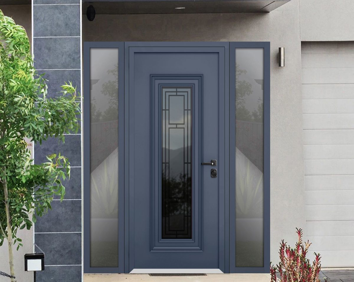 Vantage 6044 Exterior Aluminum door view 2