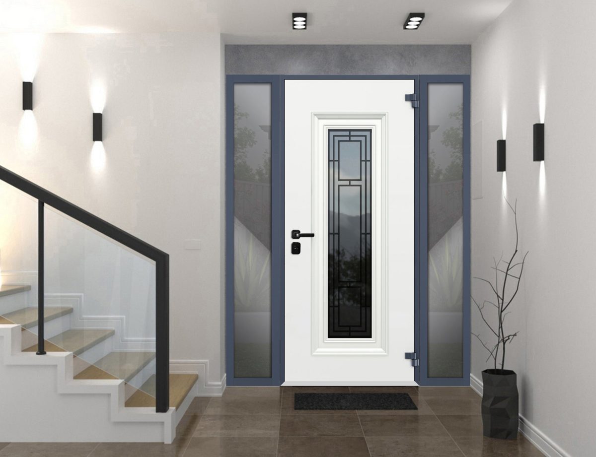Vantage 6044 Exterior Aluminum door view 3
