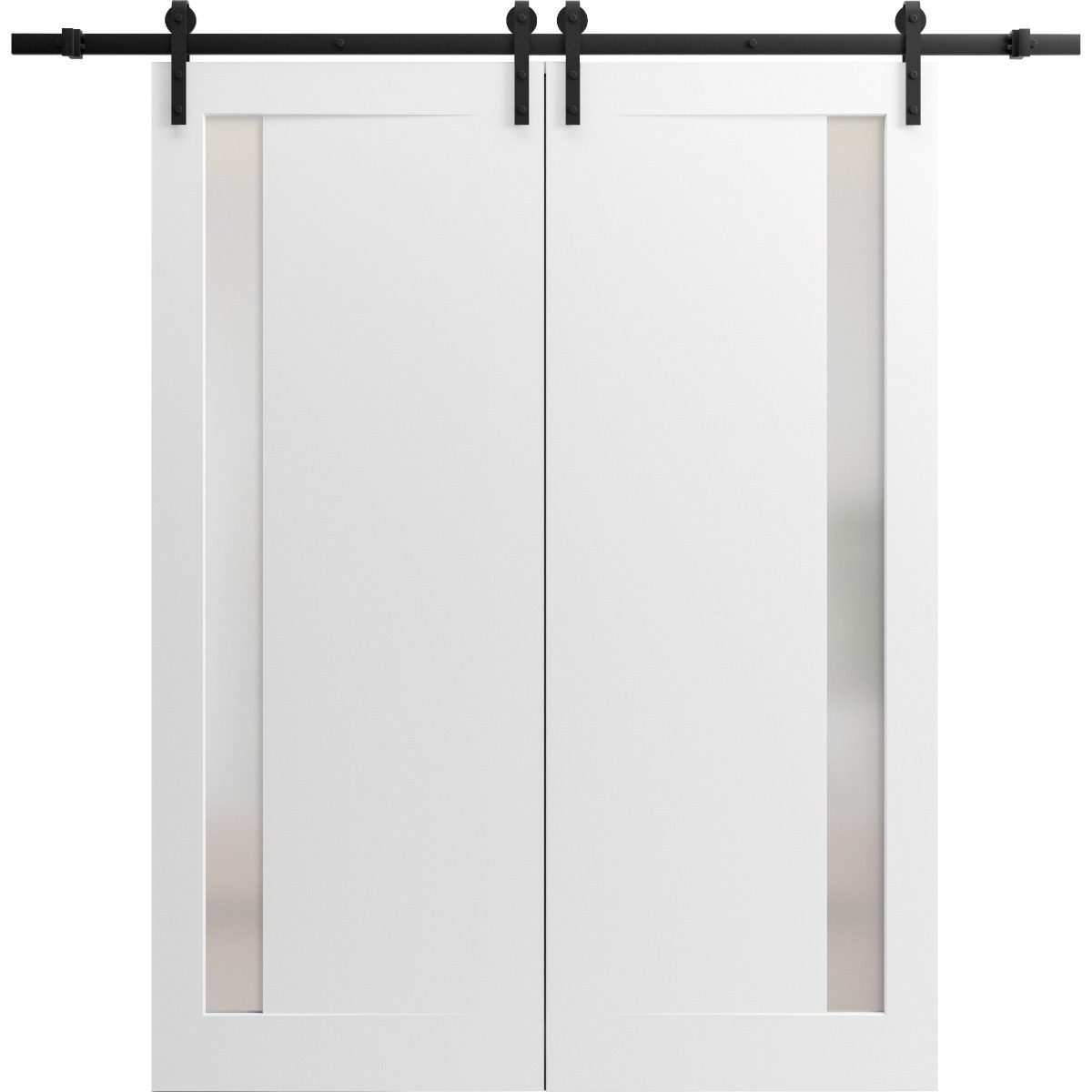 Vantage 660 Double Barn door — Doors Near Me, Los Angeles