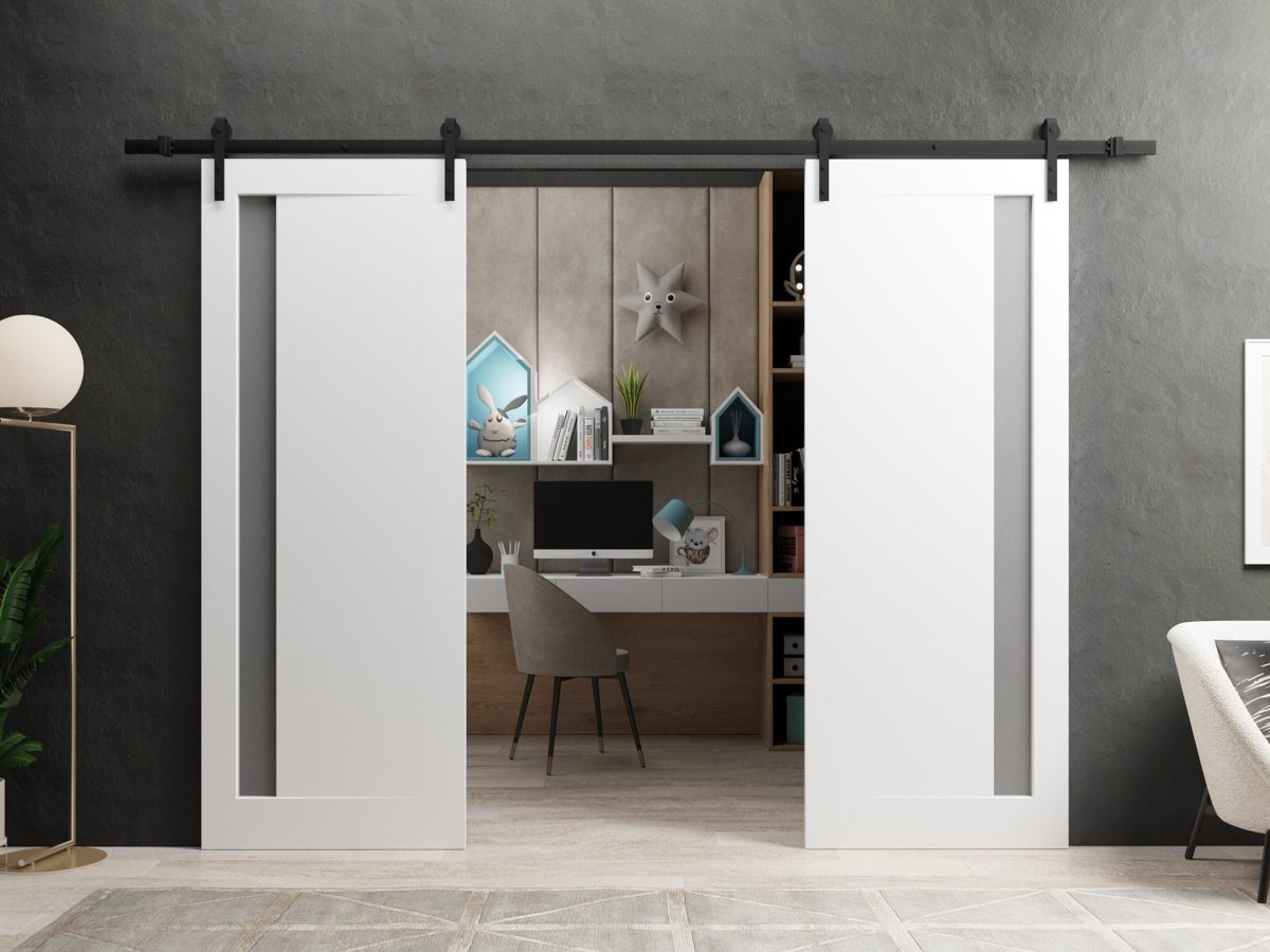 Vantage 660 Double Barn door view 2