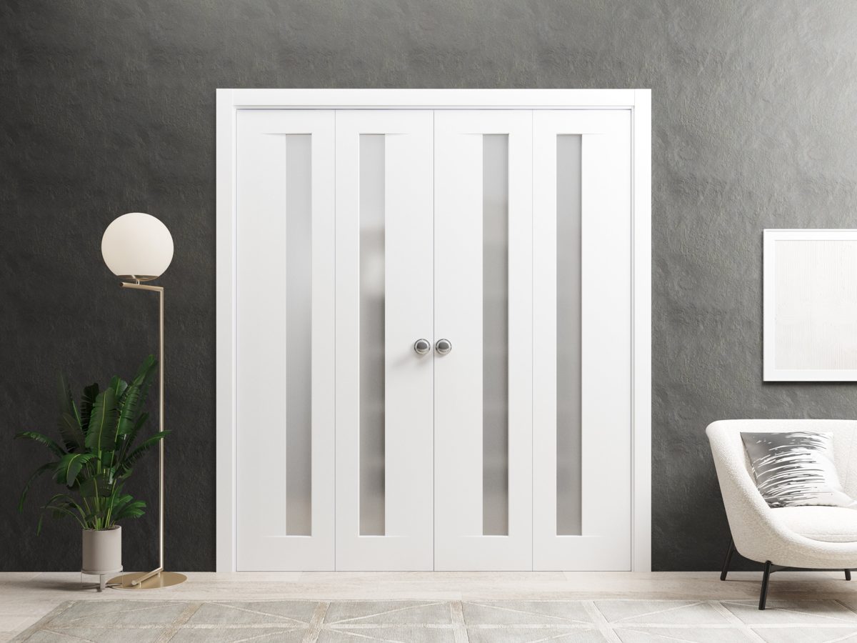 Vantage 660 Double Bi-Fold door view 2