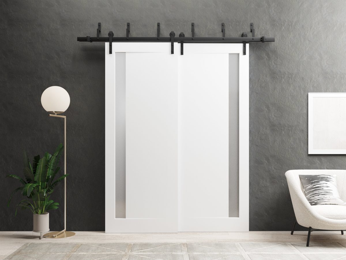 Vantage 660 Double Barn — Bypass door view 2