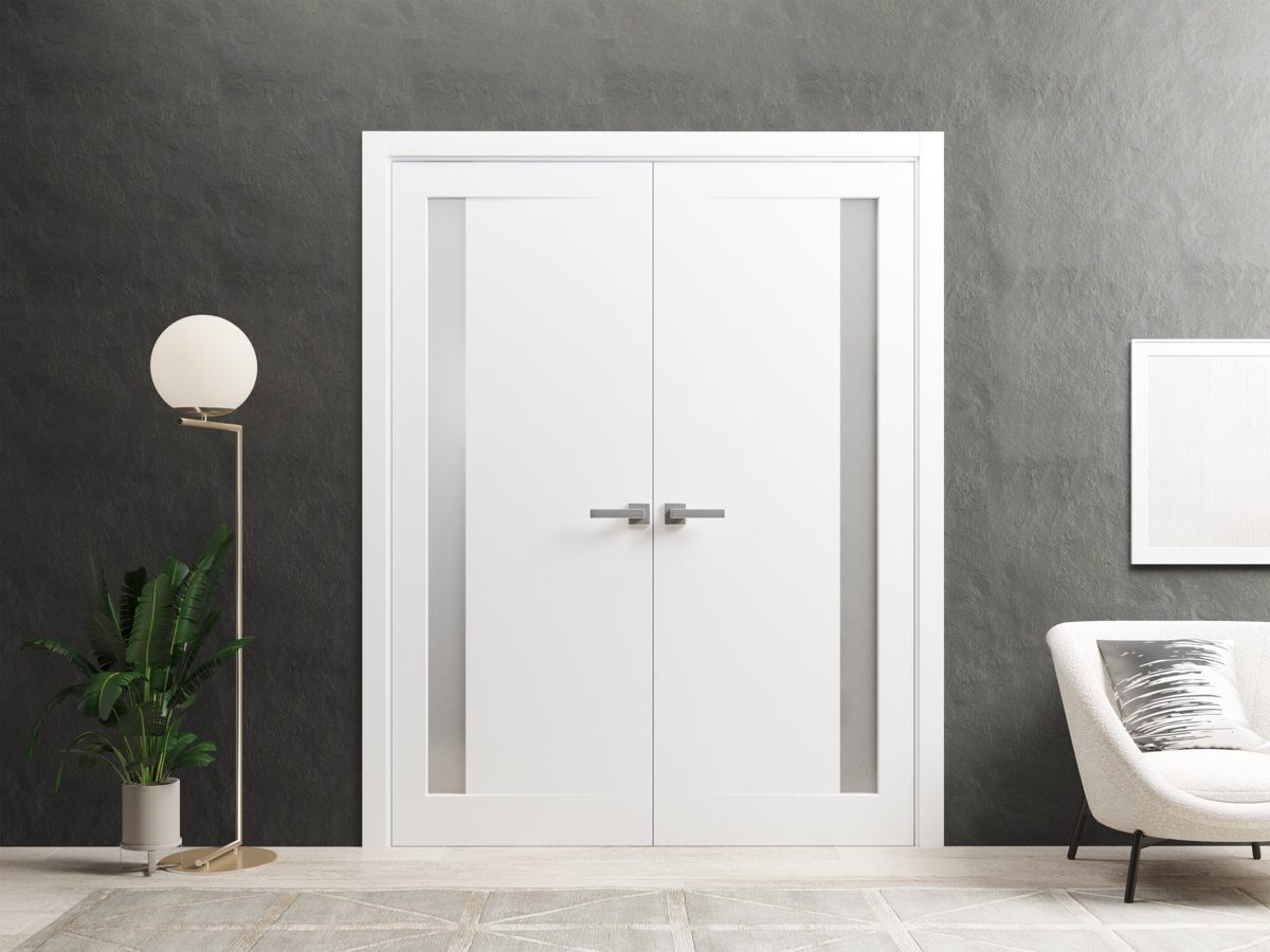 Vantage 660 Double French Swing door view 2
