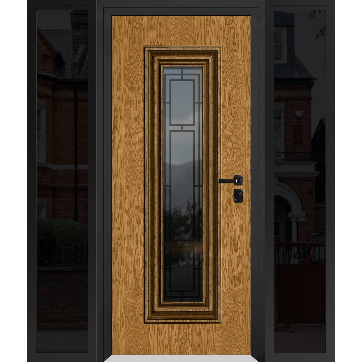 Vantage 6644 Exterior Aluminum door — Doors Near Me, Los Angeles