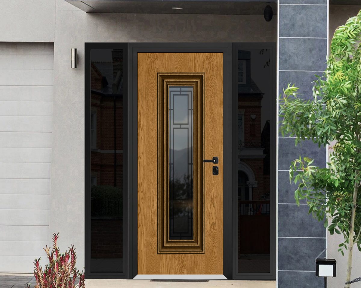 Vantage 6644 Exterior Aluminum door view 2