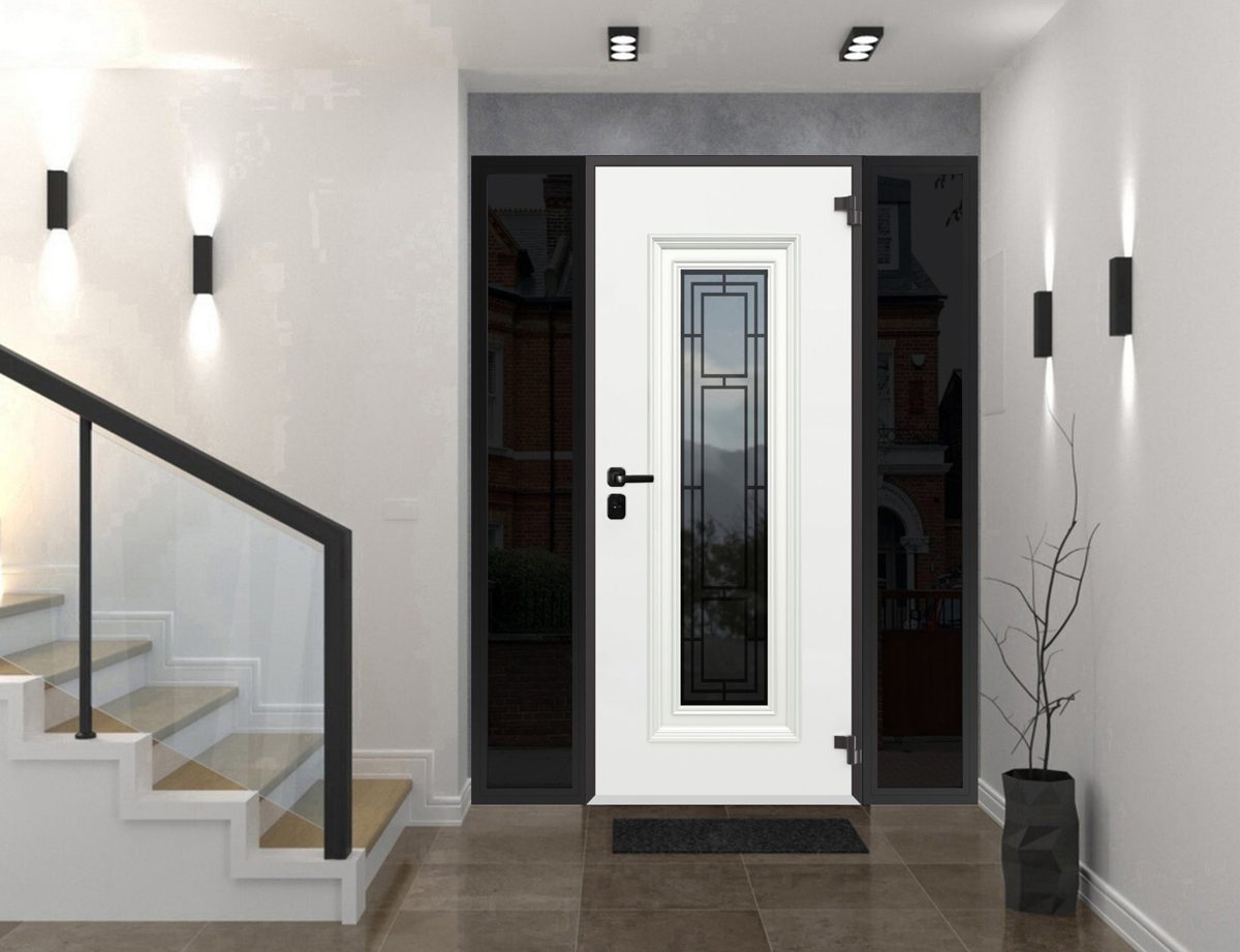Vantage 6644 Exterior Aluminum door view 3