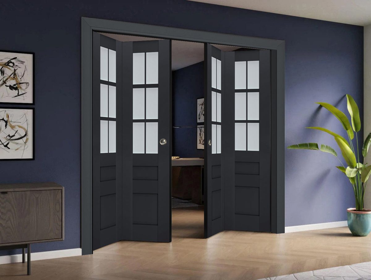 Vantage 7339 Double Bi-Fold door view 2