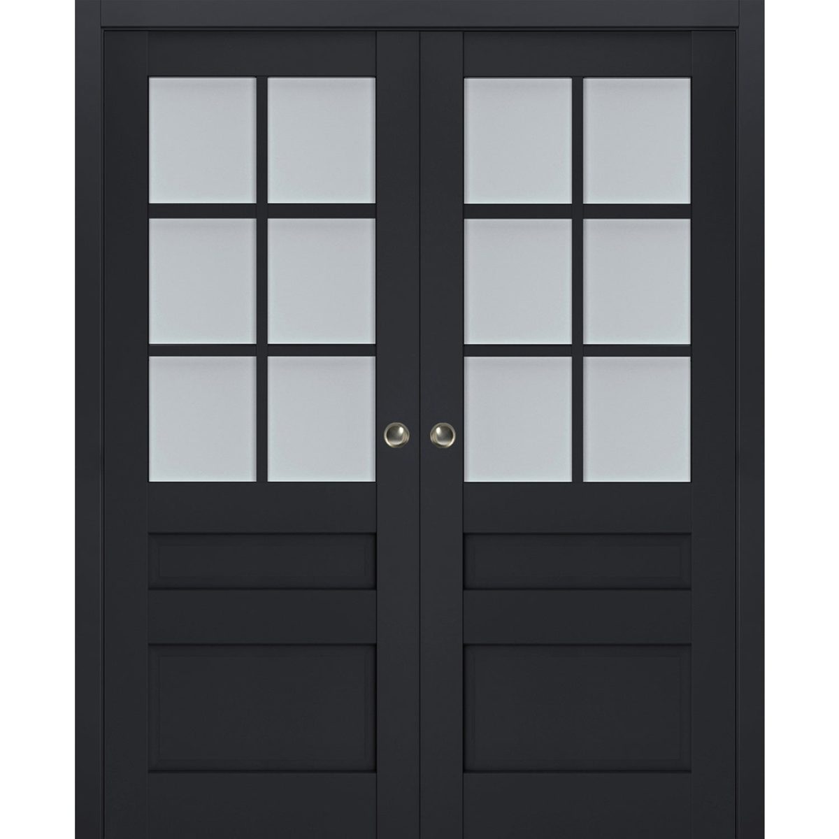 Vantage 7339 Double Pocket door — Doors Near Me, Los Angeles