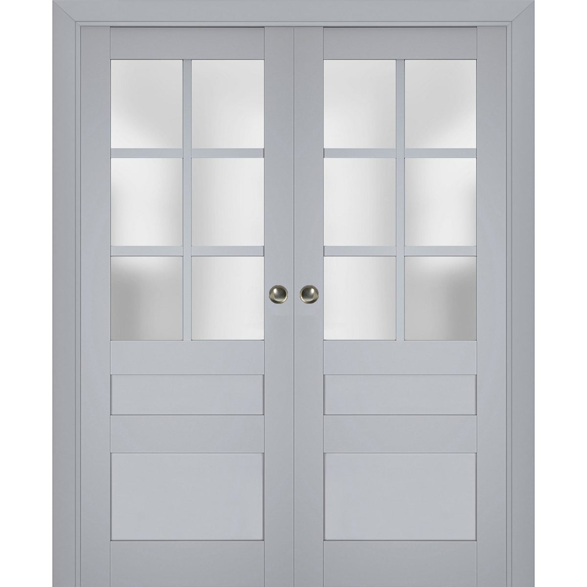 Vantage 7339 Double Pocket door view 5