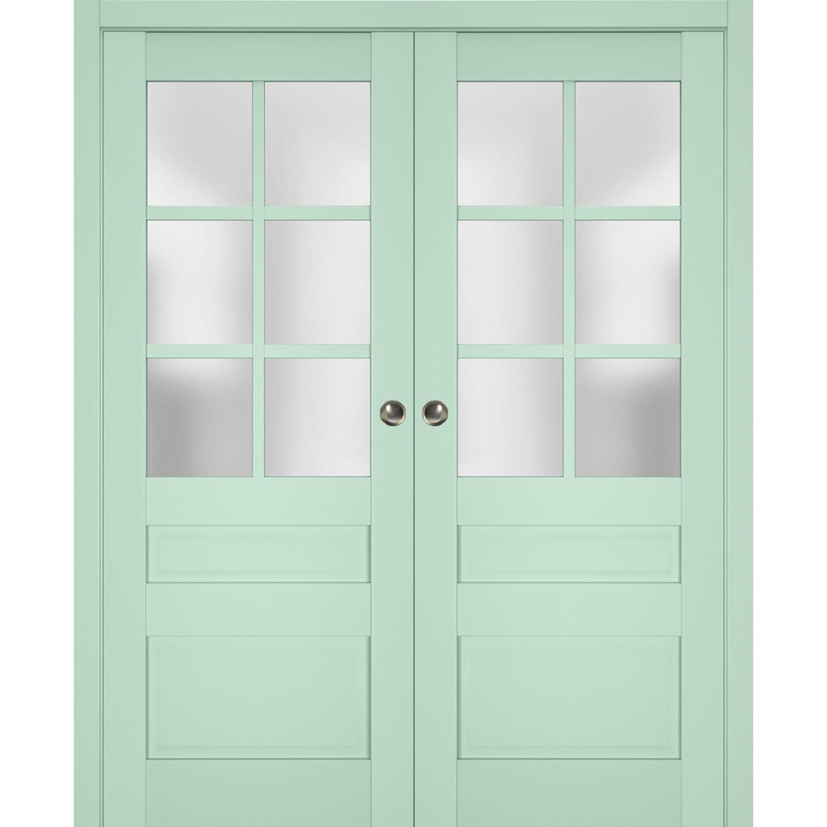 Vantage 7339 Double Pocket door view 7