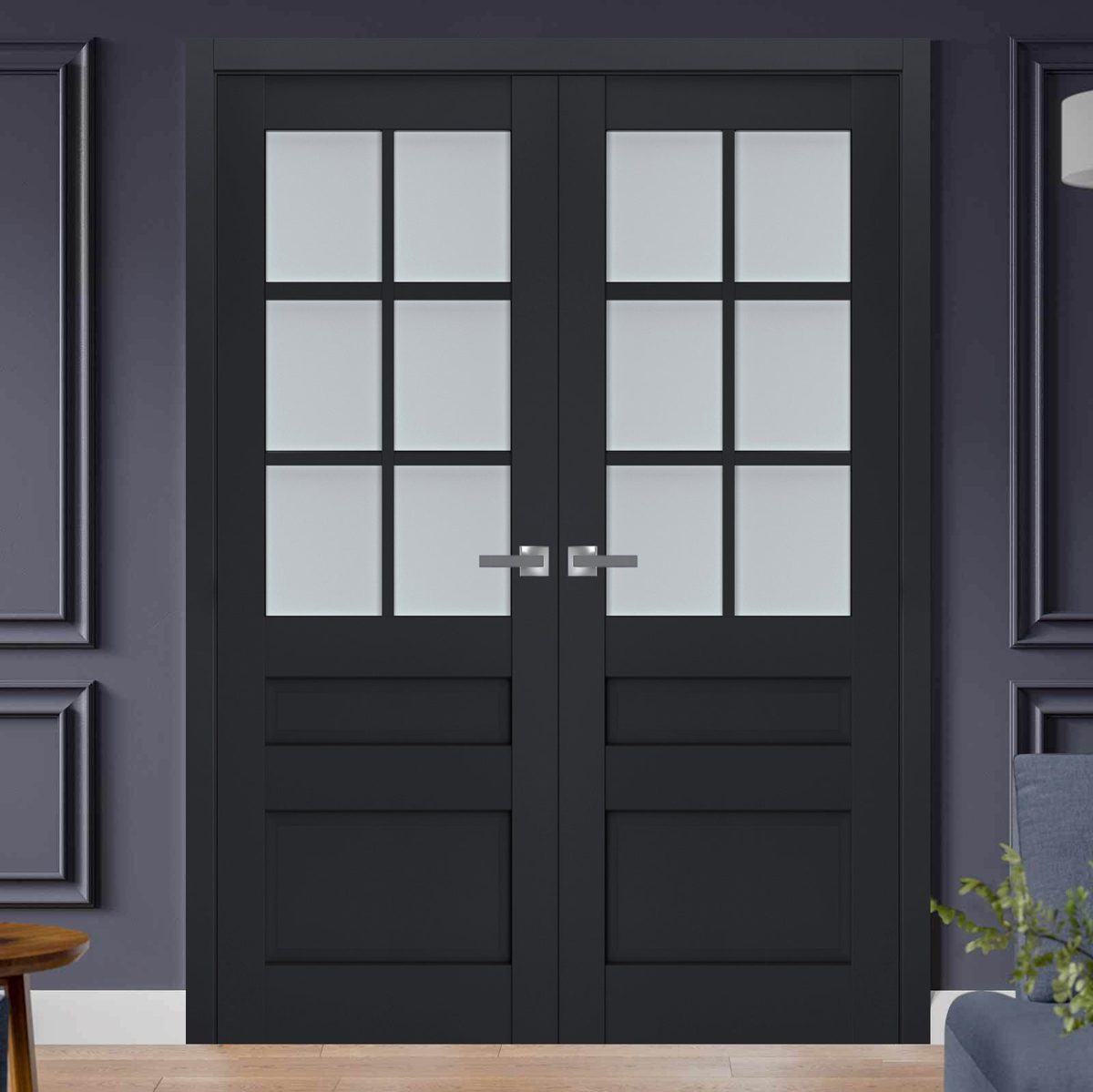 Vantage 7339 Double French Swing door view 2