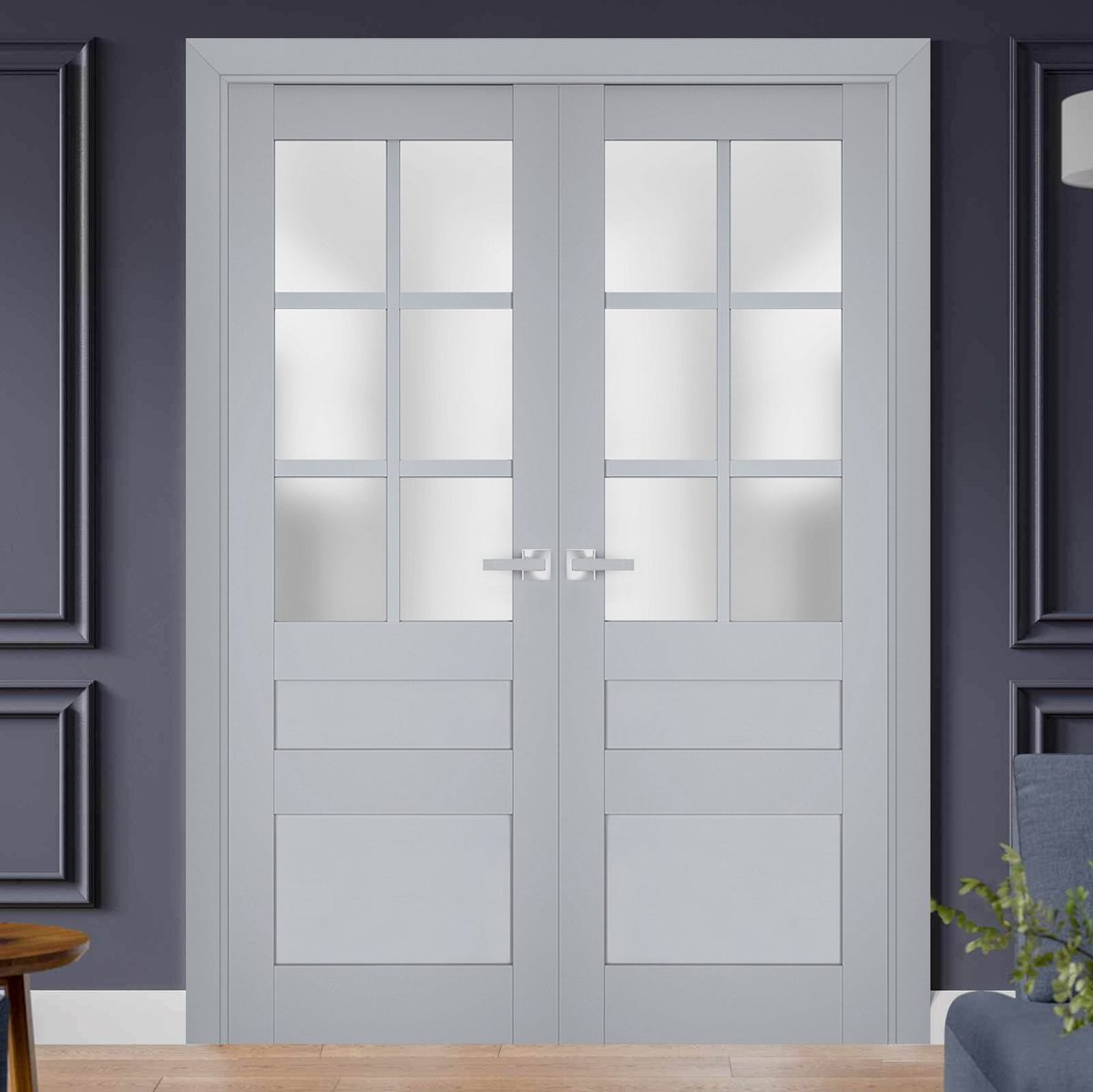 Vantage 7339 Double French Swing door view 6