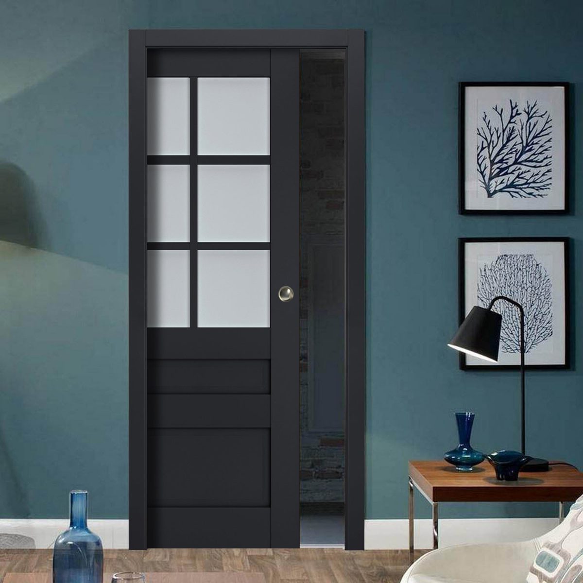 Vantage 7339 Interior Slab door view 2