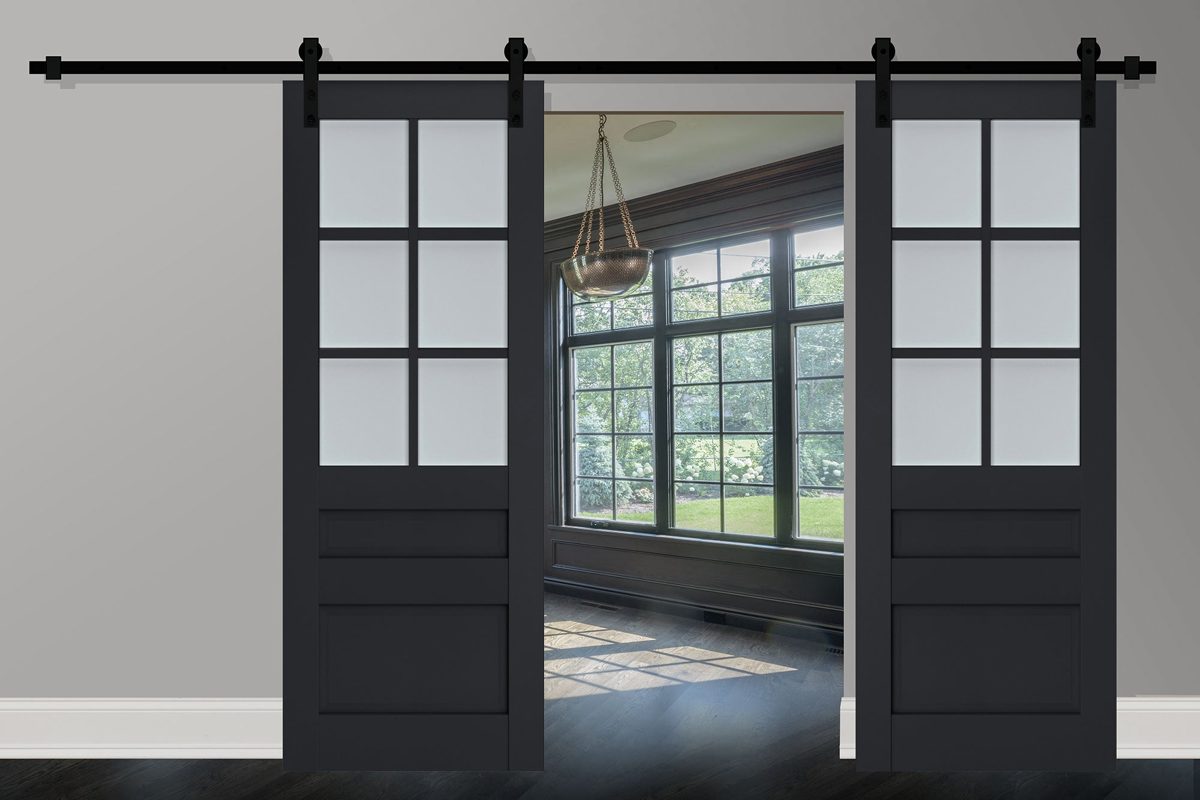 Vantage 7339 Interior Slab door view 4