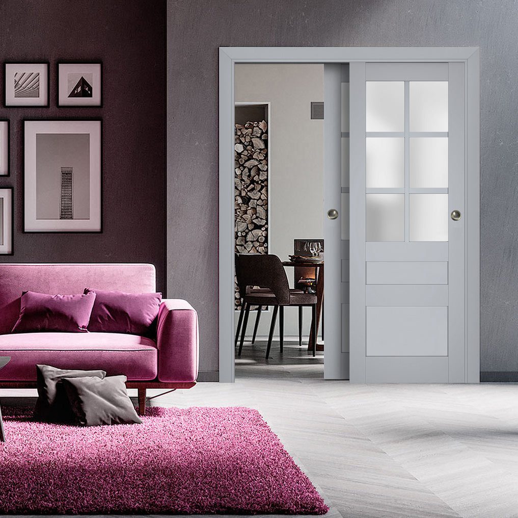 Vantage 7339 Interior Slab door view 7