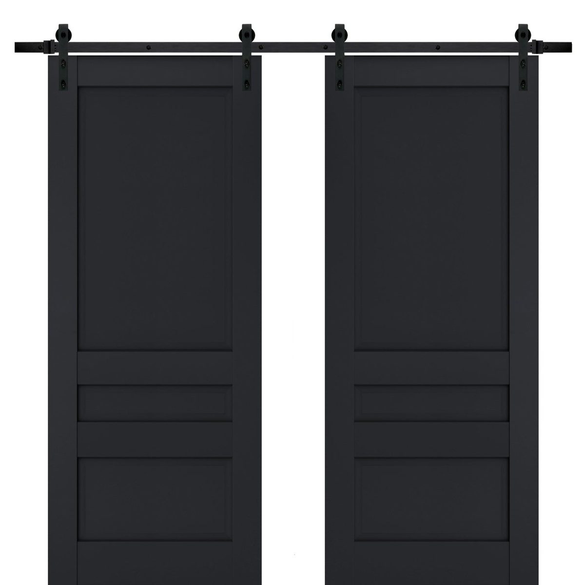 Vantage 7411 Double Barn door — Doors Near Me, Los Angeles