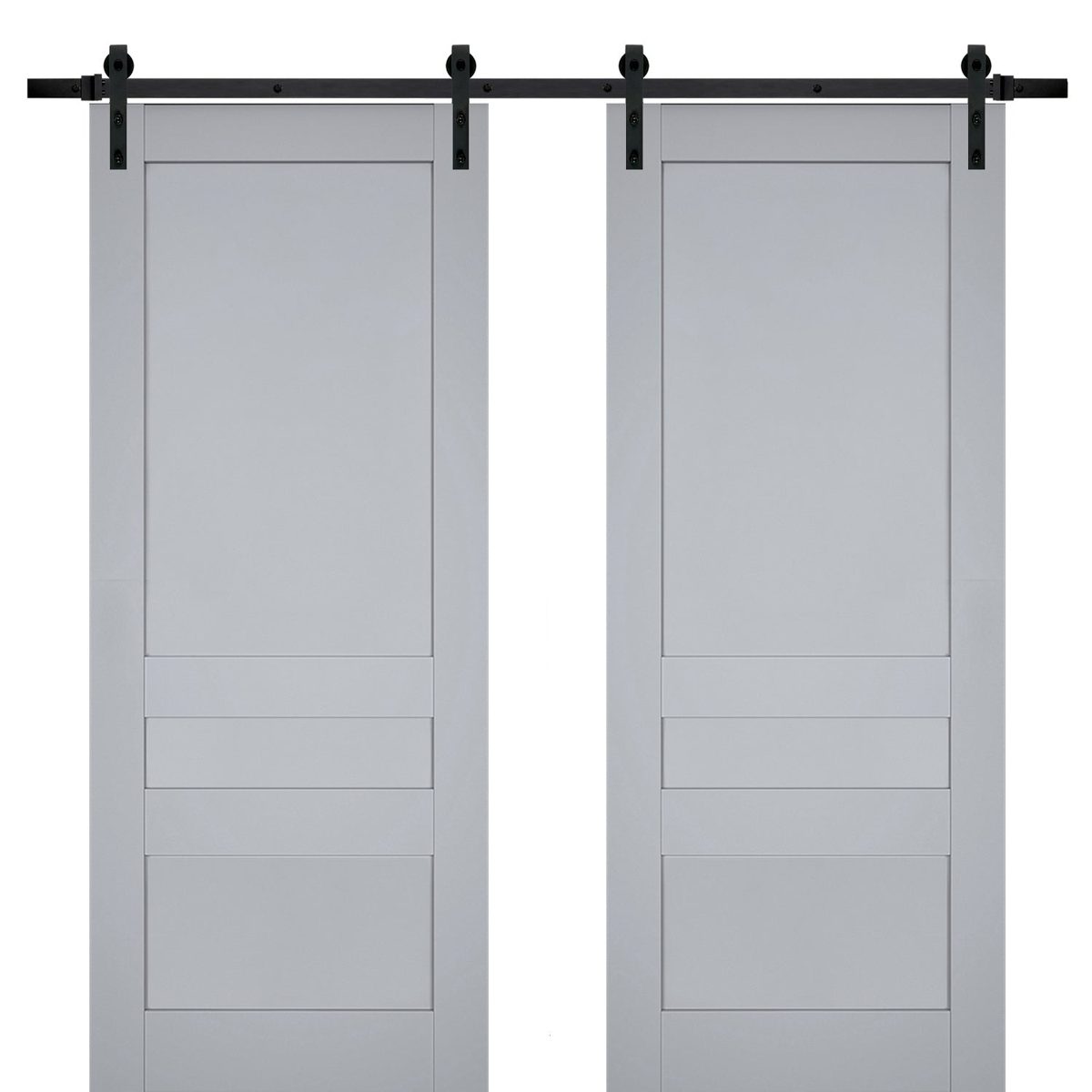Vantage 7411 Double Barn door view 5