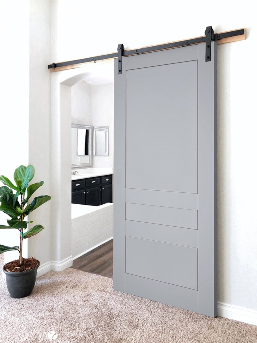 Vantage 7411 Barn door view 6