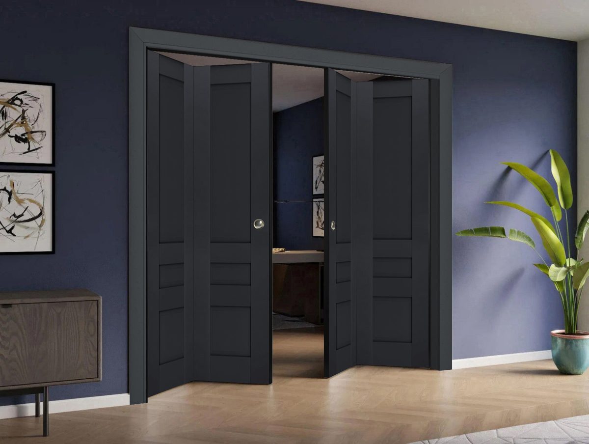 Vantage 7411 Double Bi-Fold door view 2