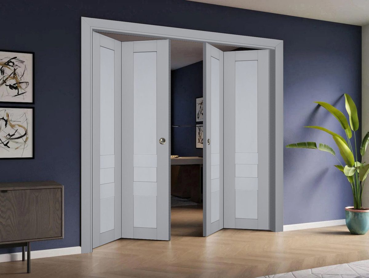 Vantage 7411 Double Bi-Fold door view 6