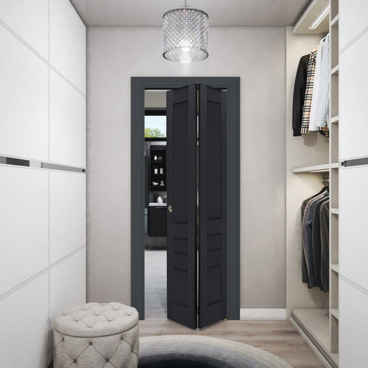 Vantage 7411 Bi-Fold door view 2