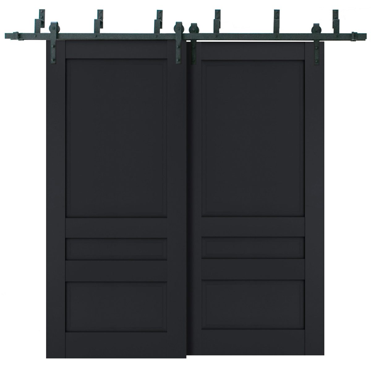 Vantage 7411 Double Barn — Bypass door — Doors Near Me, Los Angeles