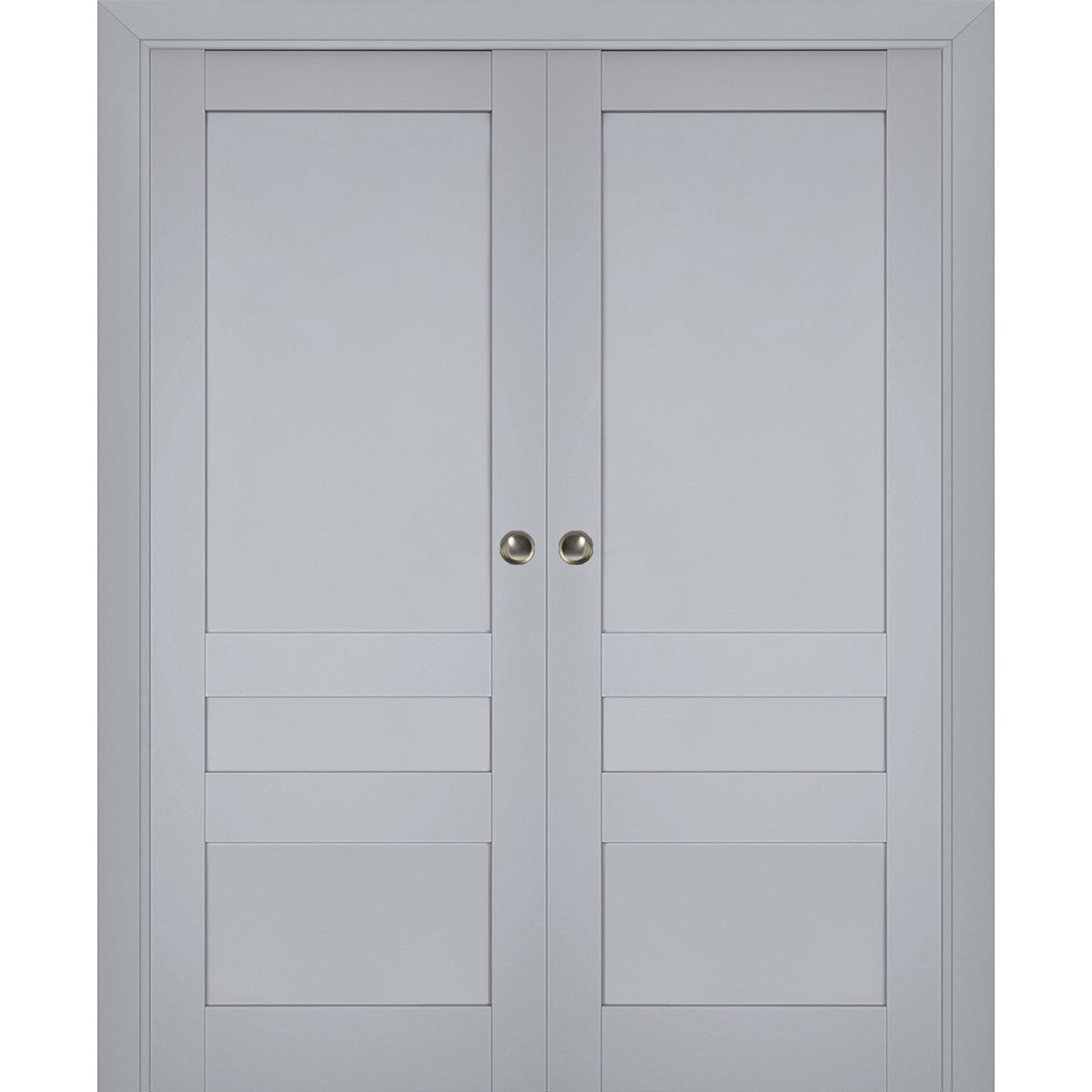 Vantage 7411 Double Pocket door view 5