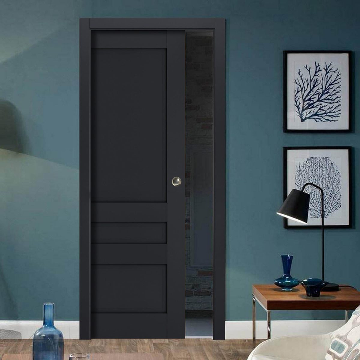 Vantage 7411 Pocket door view 2
