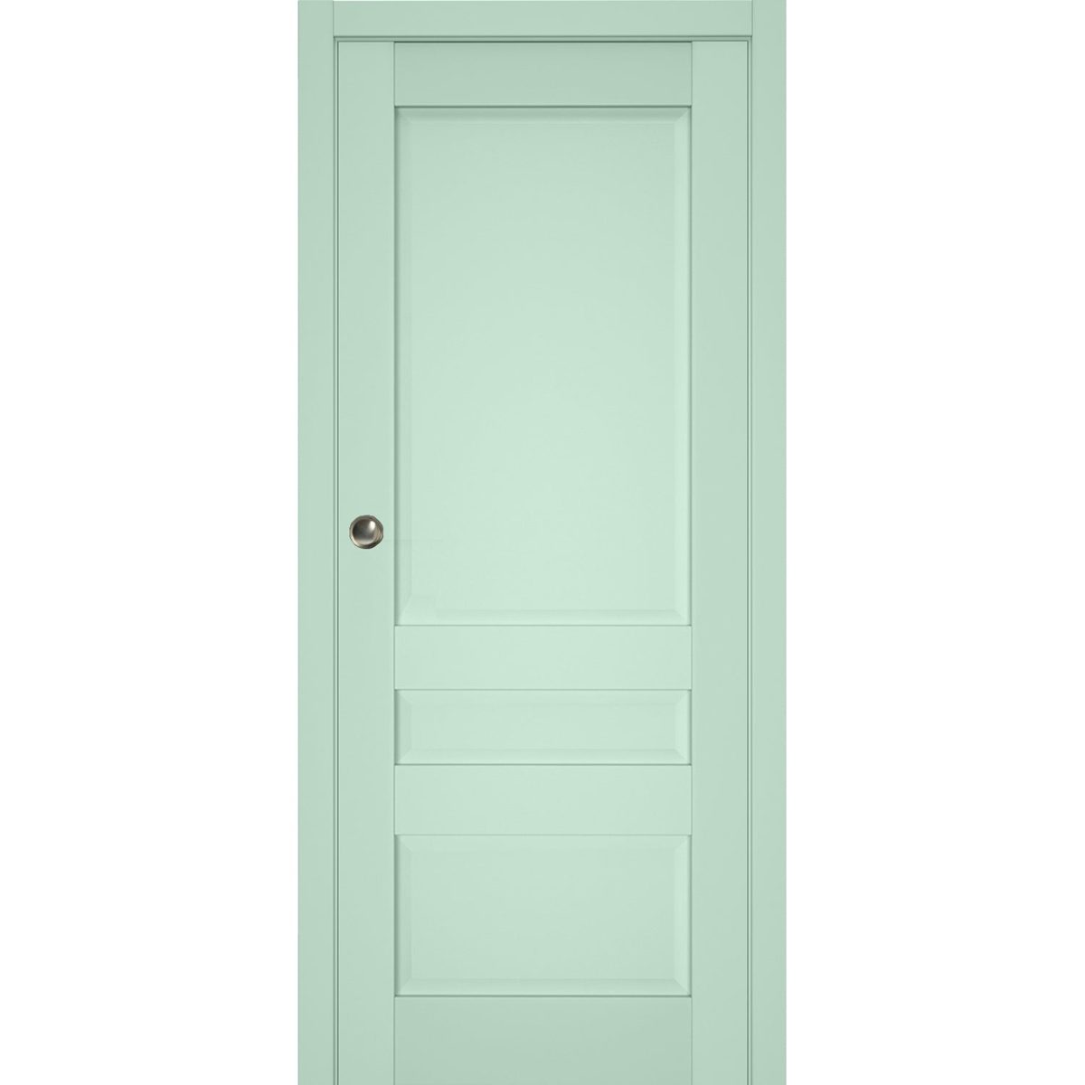 Vantage 7411 Pocket door view 7
