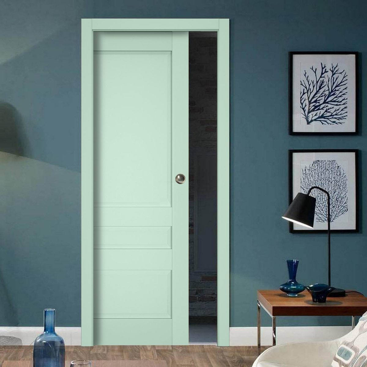 Vantage 7411 Pocket door view 8