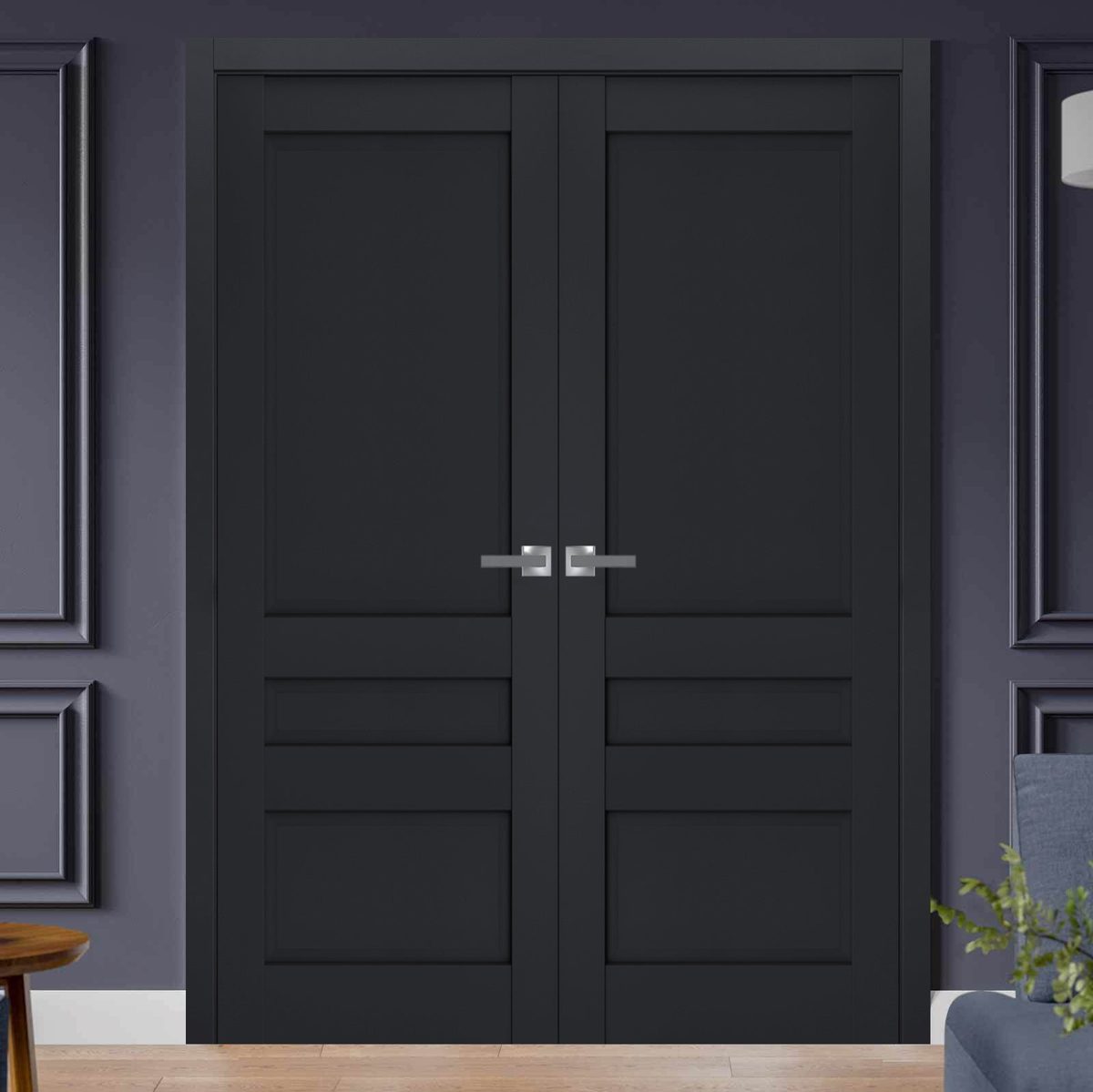 Vantage 7411 Interior Slab door view 4