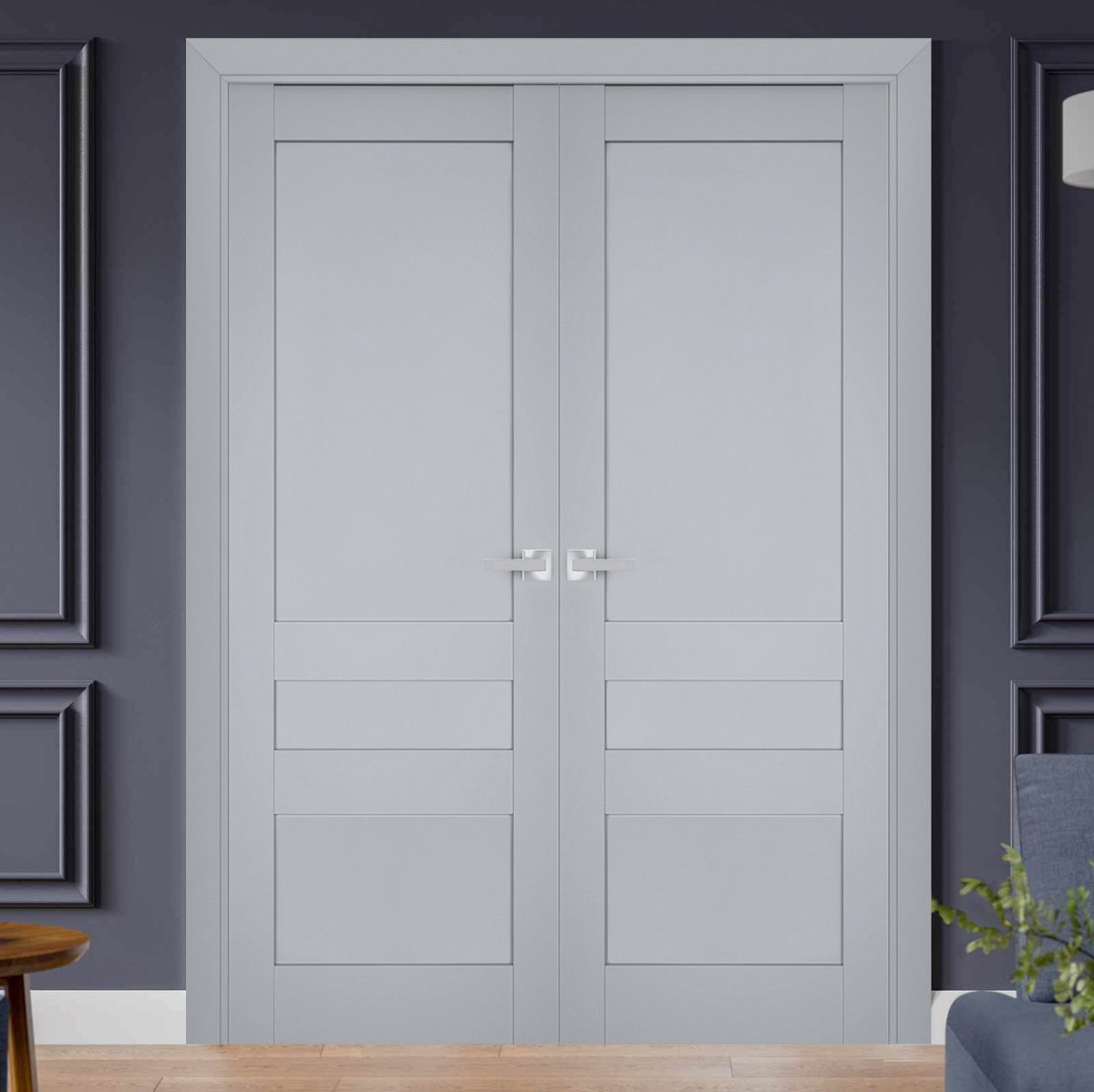 Vantage 7411 Interior Slab door view 8