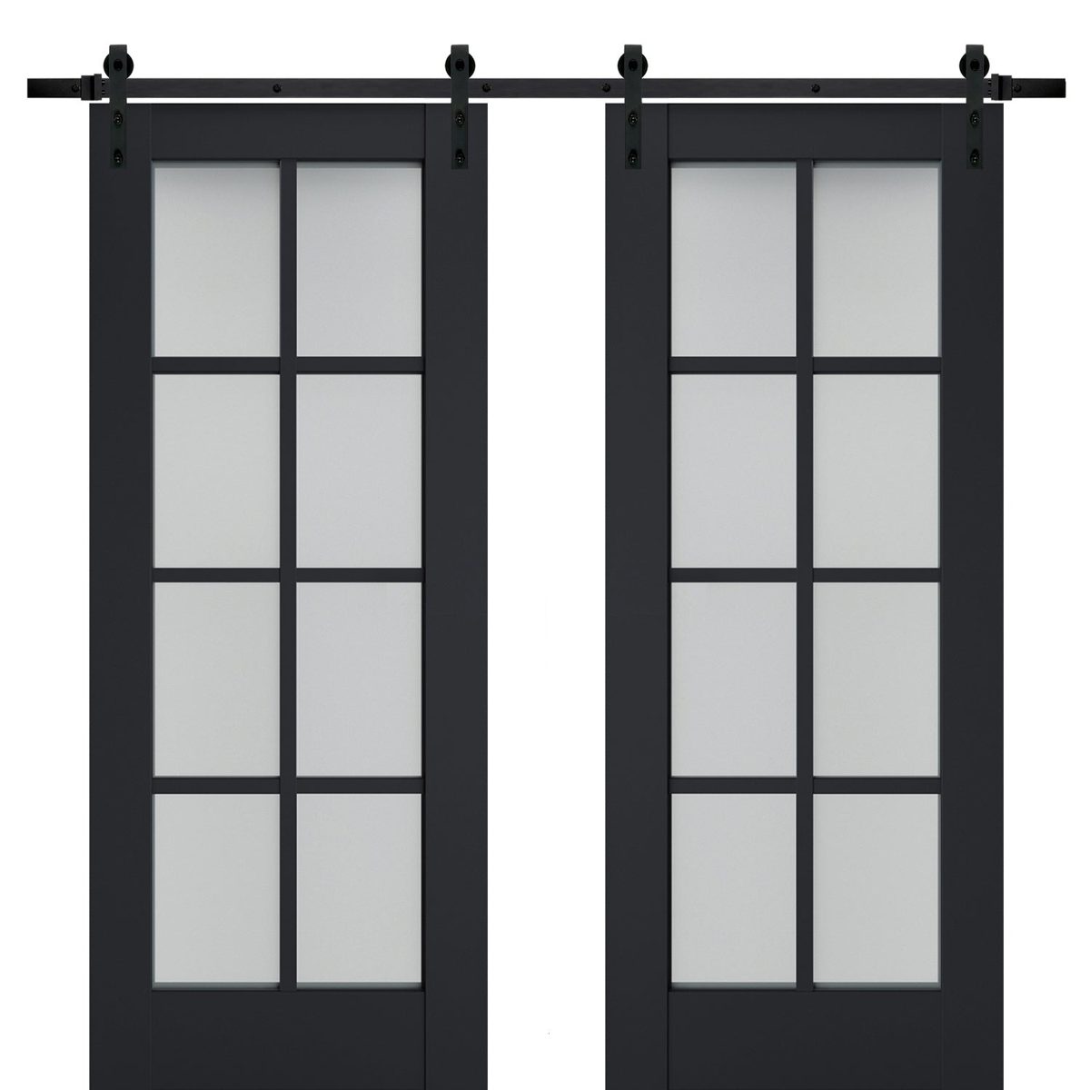 Vantage 7412 Double Barn door — Doors Near Me, Los Angeles