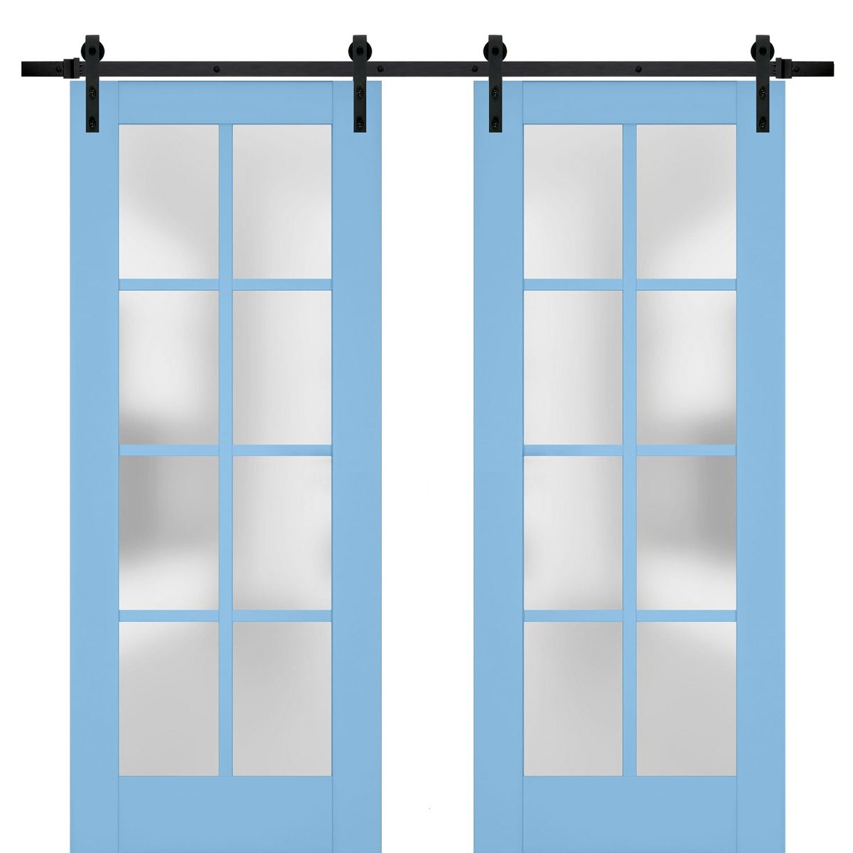 Vantage 7412 Double Barn door view 5