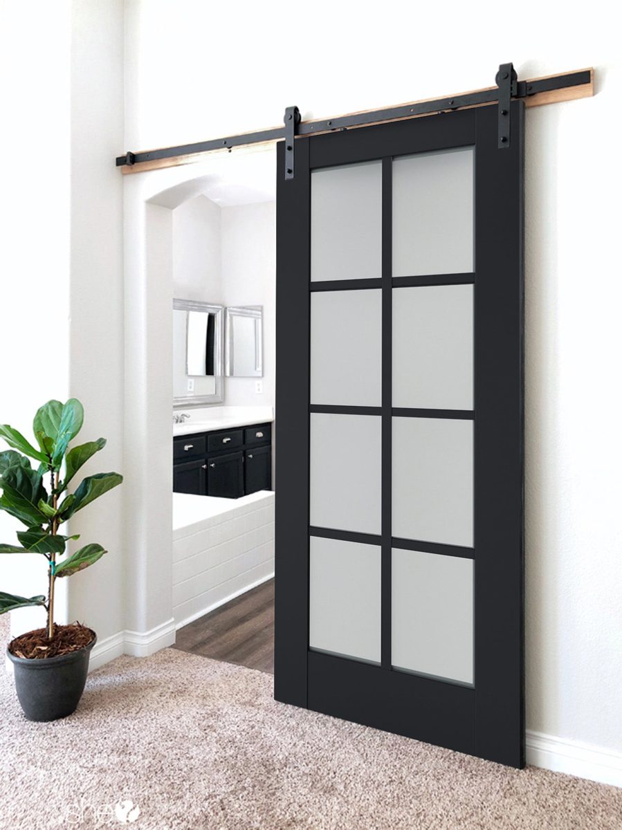Vantage 7412 Barn door view 2