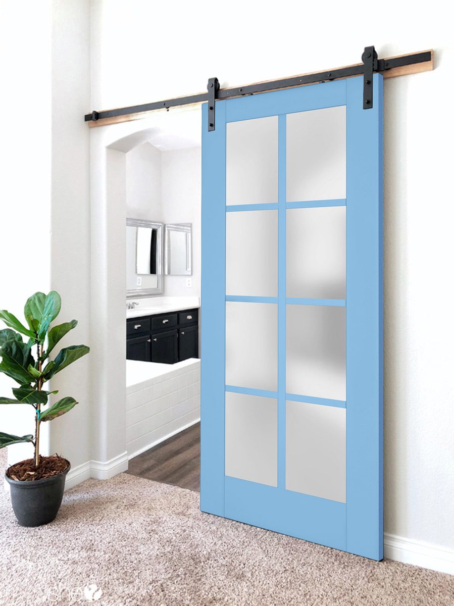 Vantage 7412 Barn door view 6