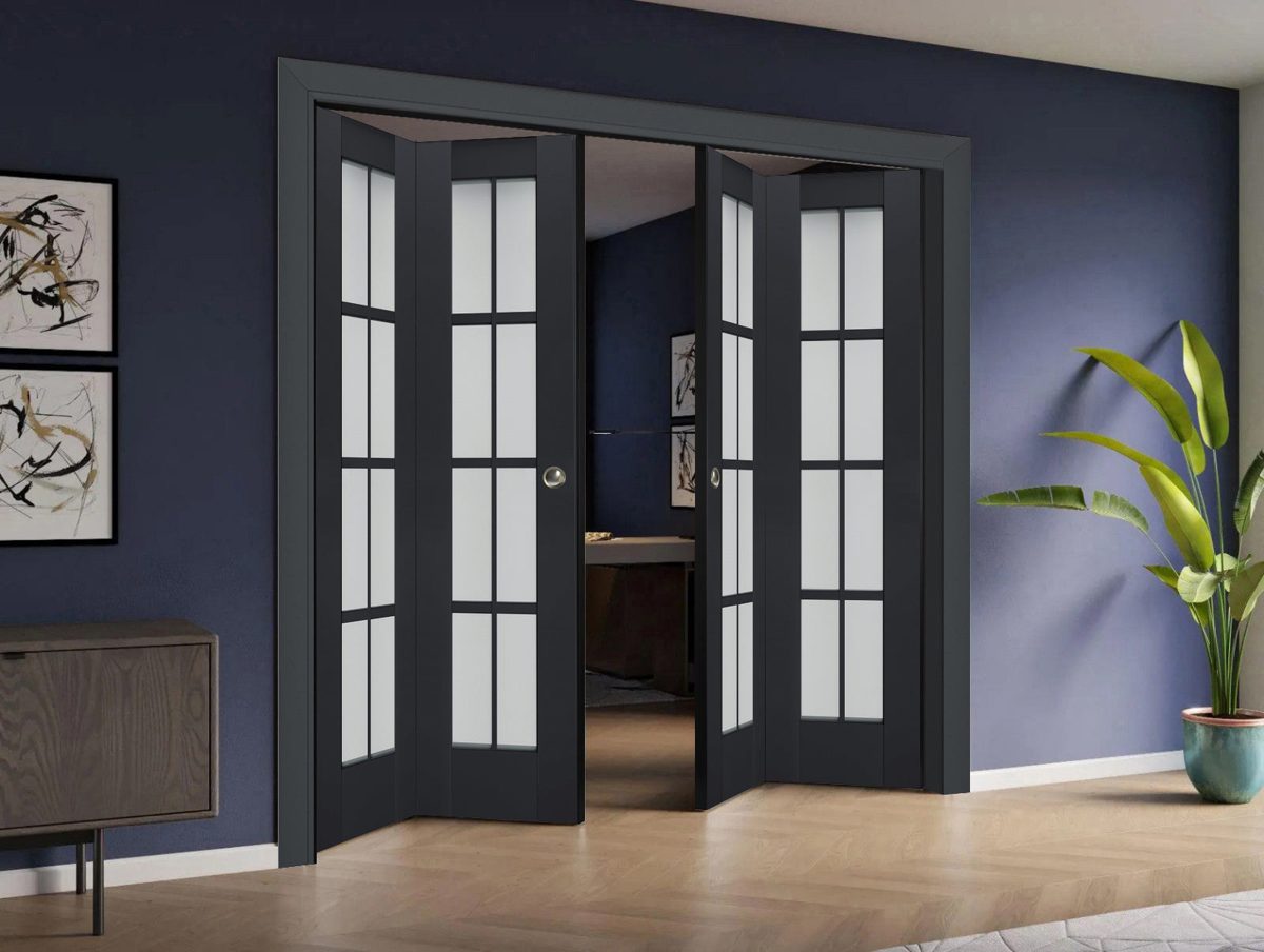 Vantage 7412 Double Bi-Fold door view 2