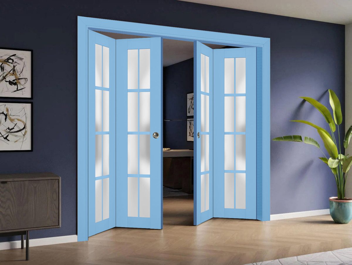 Vantage 7412 Double Bi-Fold door view 6