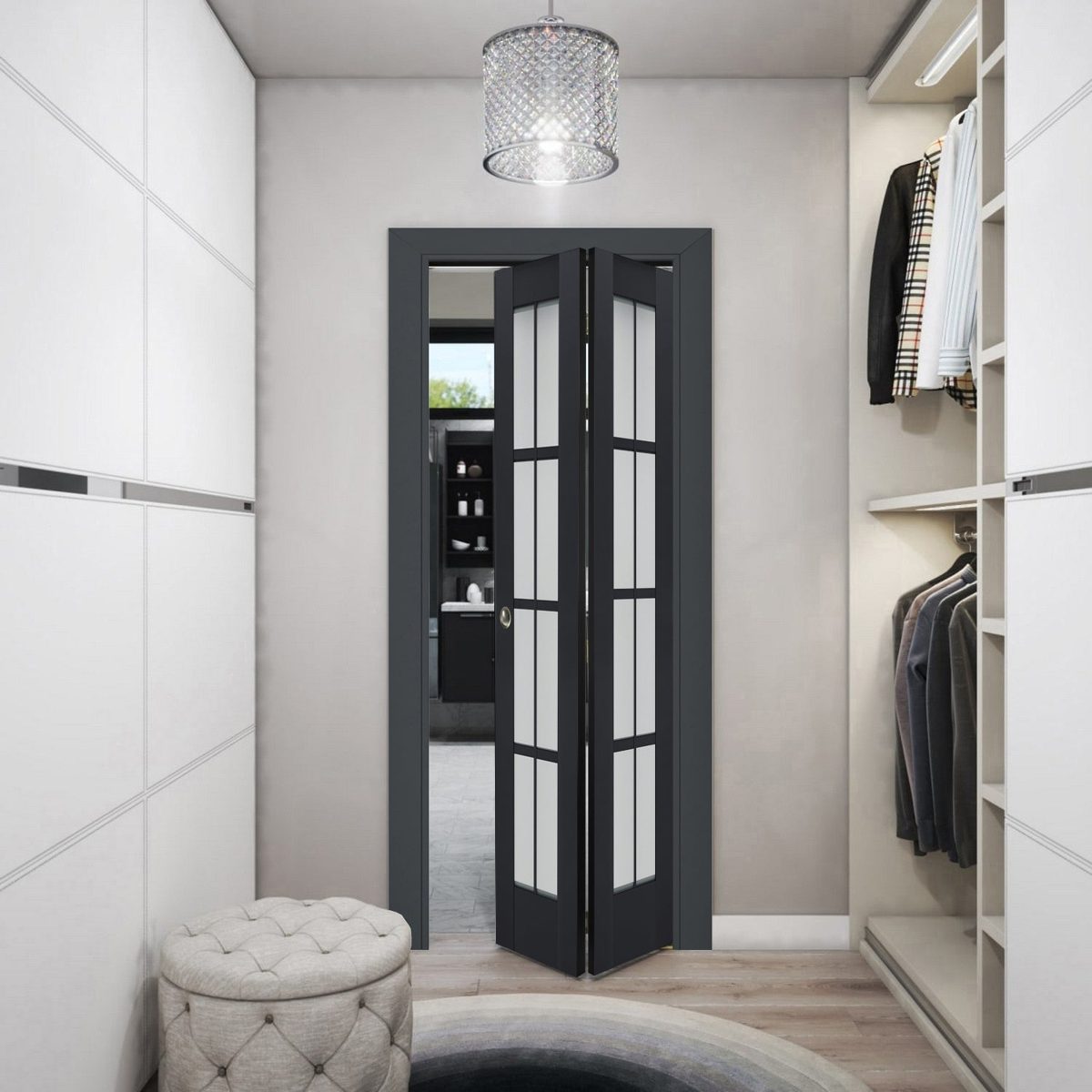 Vantage 7412 Bi-Fold door view 2