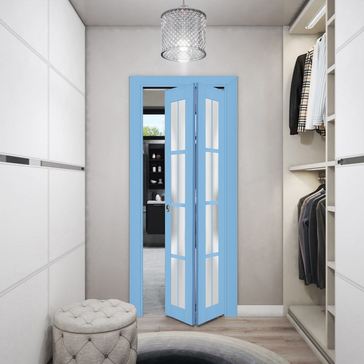 Vantage 7412 Bi-Fold door view 6