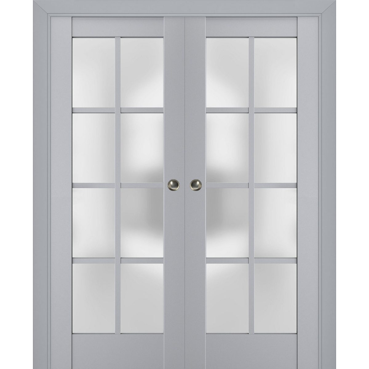 Vantage 7412 Double Pocket door view 7