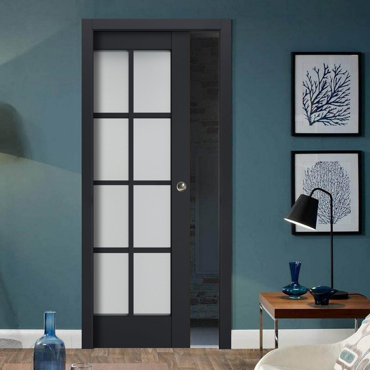 Vantage 7412 Pocket door view 2