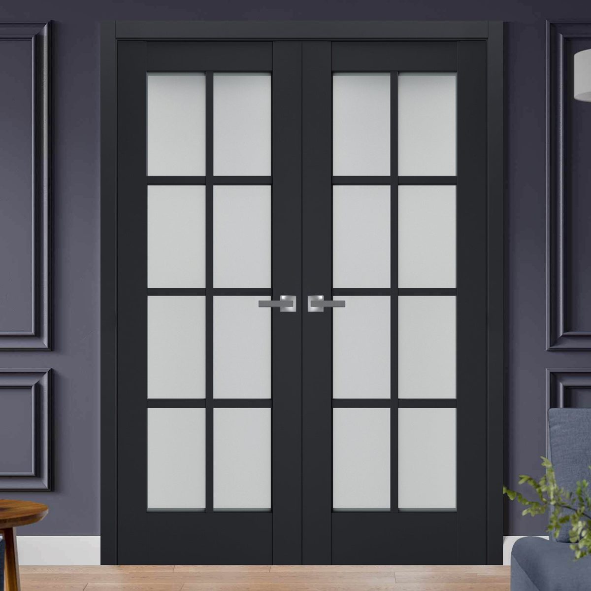 Vantage 7412 Double French Swing door view 2