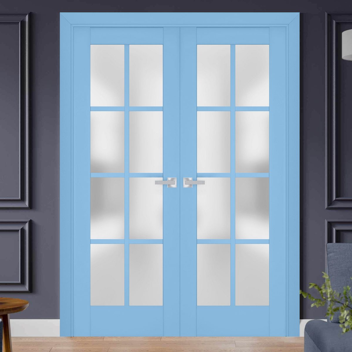 Vantage 7412 Double French Swing door view 6