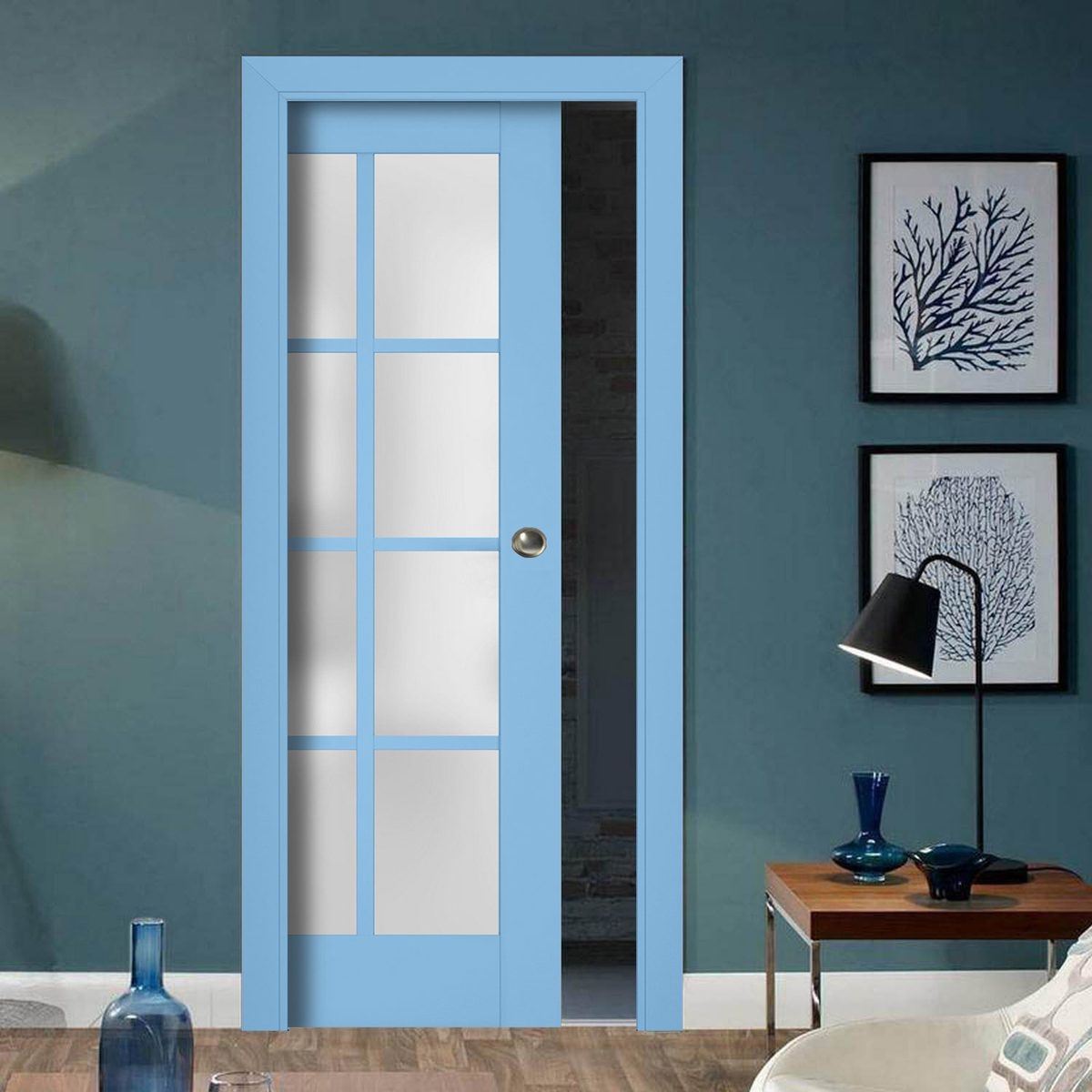 Vantage 7412 Interior Slab door view 6