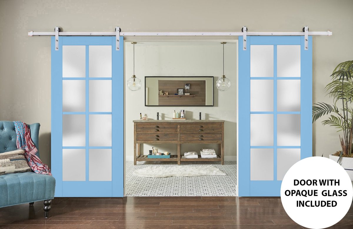 Vantage 7412 Interior Slab door view 7