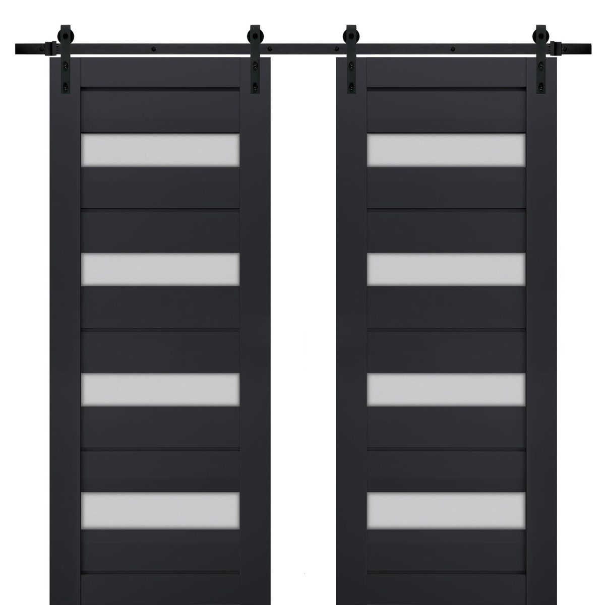 Vantage 7455 Double Barn door — Doors Near Me, Los Angeles