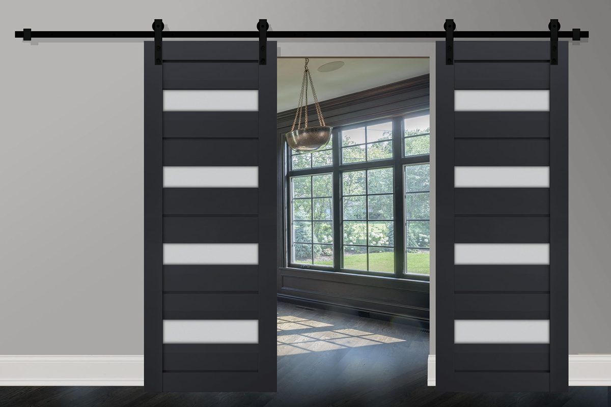Vantage 7455 Double Barn door view 2