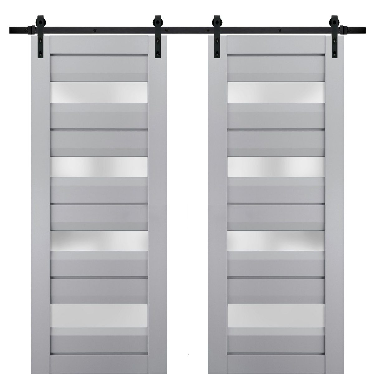 Vantage 7455 Double Barn door view 5
