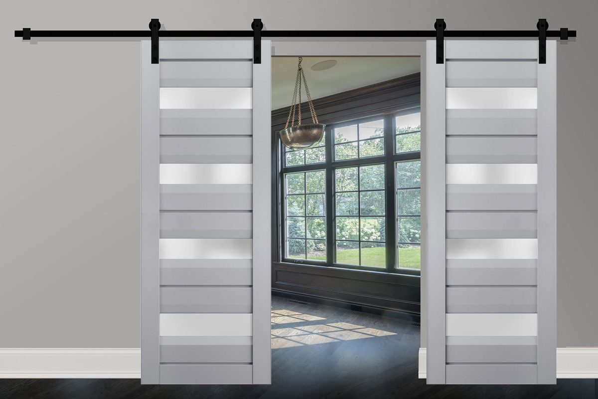 Vantage 7455 Double Barn door view 6